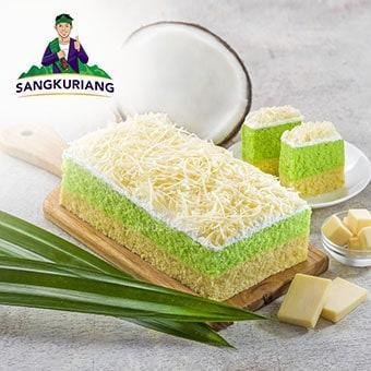 Blackforest menu Lapis Bogor Sangkuriang, Cibadak
