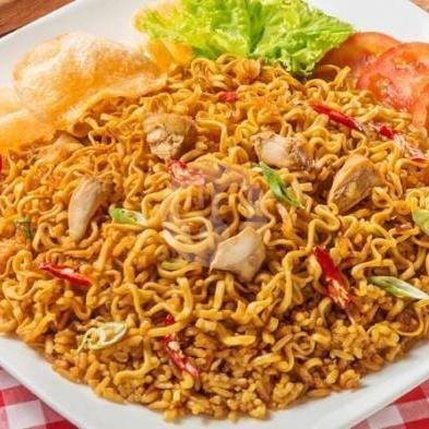 Nasi Goreng Setan Pedes menu HNY Chinese Food, Jajar Tunggal