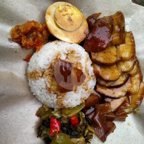 Nasi Putih menu Warung Manado, Klojen