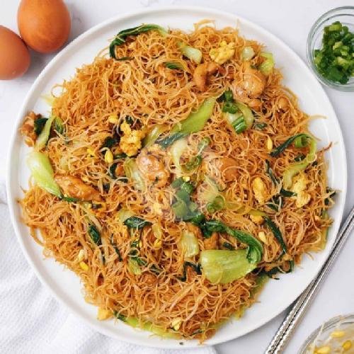 Air Kelapa Hijau menu Nasi Goreng Jelas, Pondok Aren