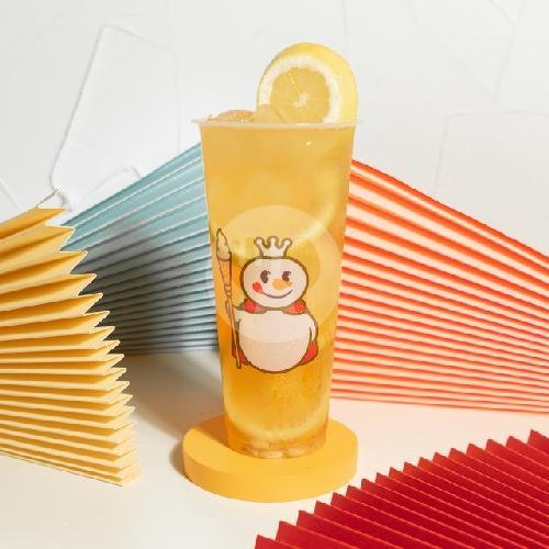 Hawaiian Fruit Tea menu Mixue, Wotgandul