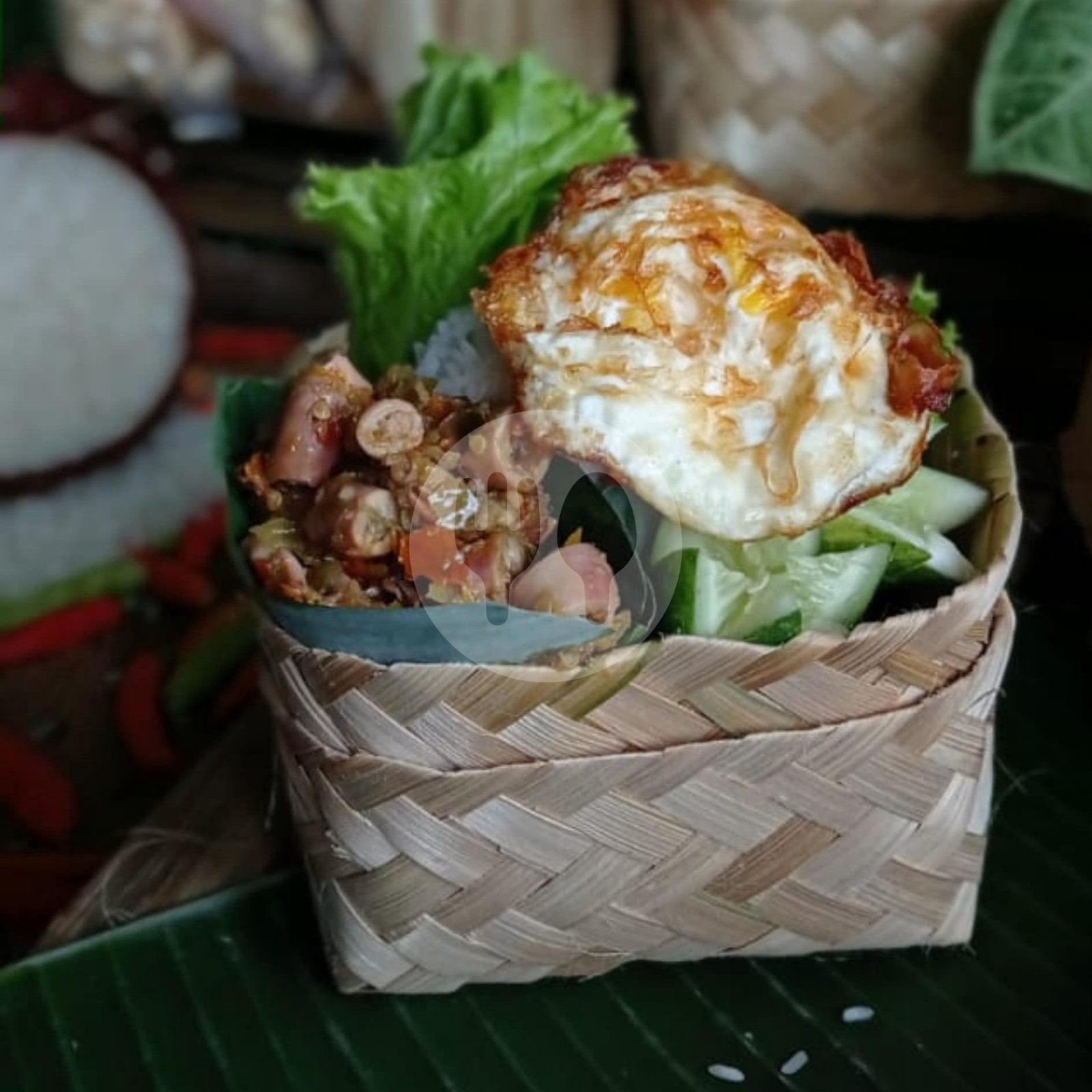Boss Cumi Asin Pedas menu Boss Cumi (Nasi Sambel Cumi Pedas), Tamantirto