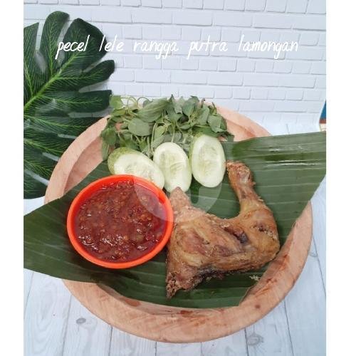 Sate Paru menu Pecel Lele Rangga Putra Lamongan