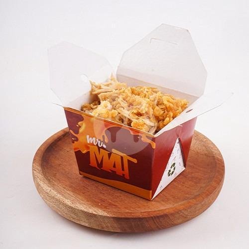 Rice Box Balado menu Mr. M4T, Pujasera Suhat Indah