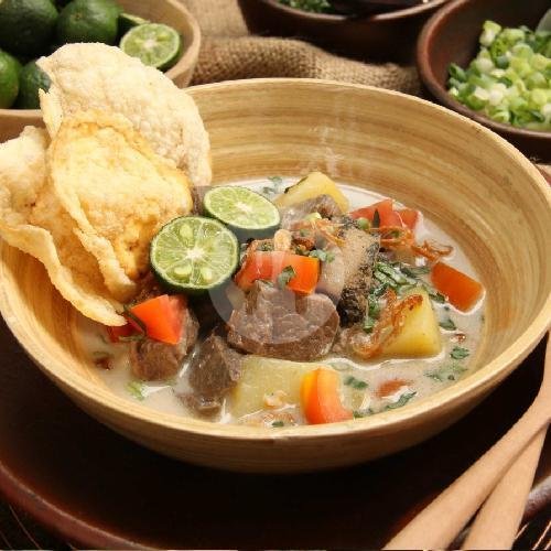 Soto Tangkar menu Soto Betawi Bang Doyok