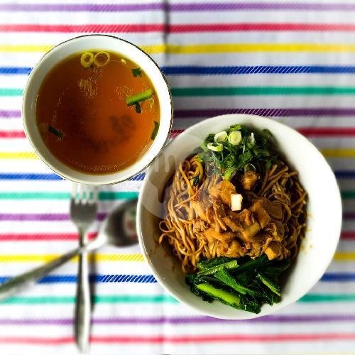 Mie Ayam Yamin menu Mie Ayam Bang Abu, Kayu Putih