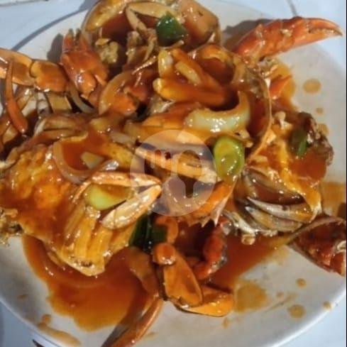 Kepiting Saus Padang menu Seafood Ajeng 1106 Ujung Menteng, Cakung
