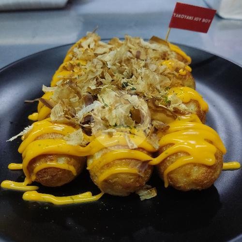 Takoyaki JoyBoy Isi 6pcs menu Takoyaki Joy Boy, Serua Indah