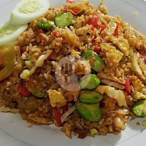Nasi Ayam  Bakar menu Nasi Goreng Mbak Ayu, Purbajaya No 7