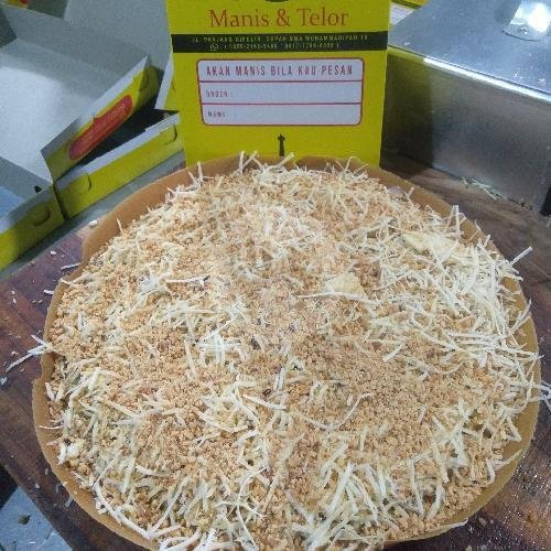 Keju Wijen menu Martabak Masto, Panjang Cipulir