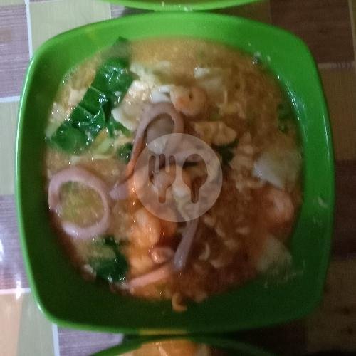 Cilok Kuah Bening Tulang Ayam menu Panangkringan Cilok Kuah
