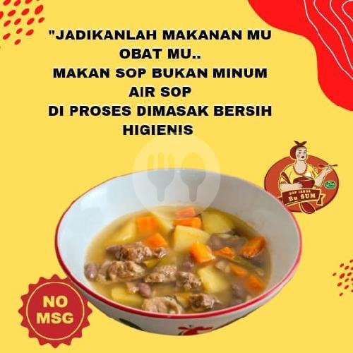 Ayam Saus Padang 1/2 EKOR TANPA MSG menu Sop Janda Dan Penyetan Bu Sum, Jatinegara