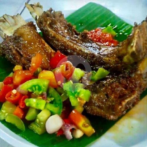 Coto Makassar menu mAminne Ex Daeng Tata - Iga Panggang Tebet