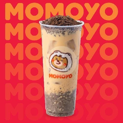 Boba Milk Tea (L) menu Momoyo Cikutra, Jl Cikutra No 124 Bandung