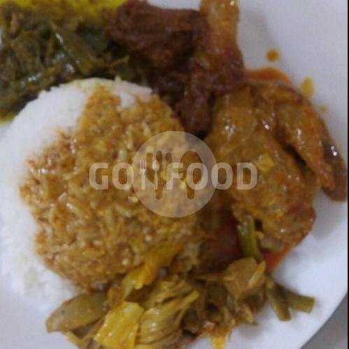 Nasi  Rendang menu Rumah Makan Surya, Abdul Muis
