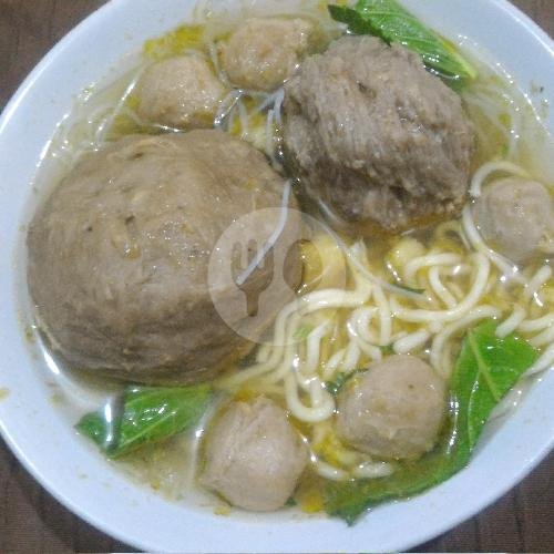 Bakso Komplit menu Bakso Pak Uban, Cilandak
