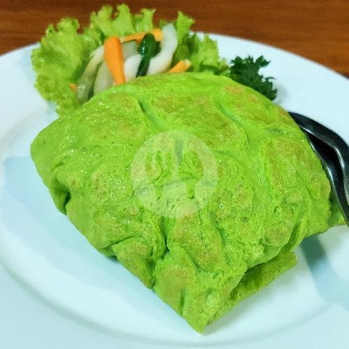 Promo Bandeng Geprek Ijo menu Mbok Luwe, Pakis