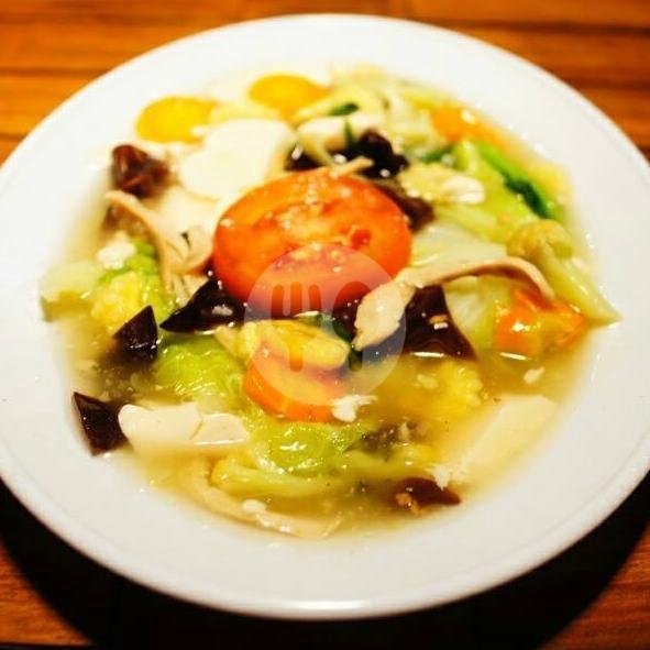 Saupo Tahu menu Enthok Rempah Imogiri