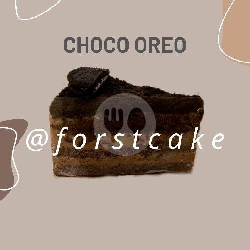 Triple Choco menu Forst Cake, Margacinta