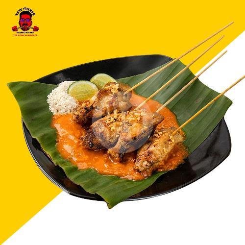 Sate Taichan Daging Campur Goreng menu Sate Taichan Nyot Nyot, Taman Palem Lestari