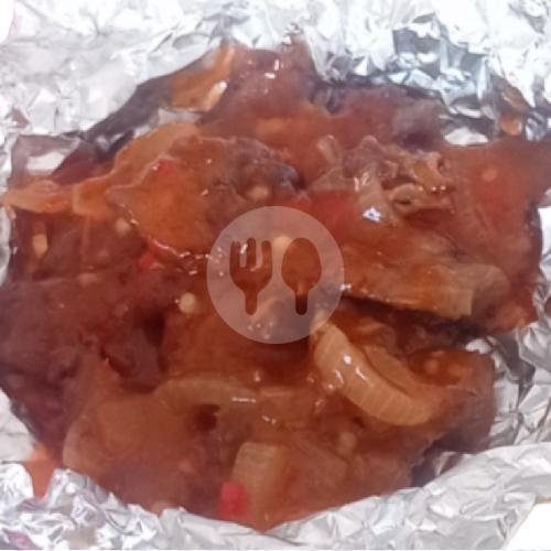 Nasi kebuli Sapi Asam Pedas menu Kebuli Hadromi, Jl. Raya Tajem No 97 Panjen