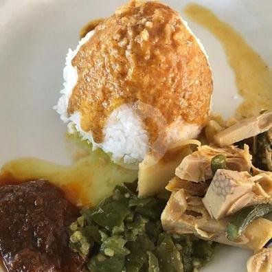 Nasi Tambah menu Restoran Sederhana Masakan Padang, Soekarno Hatta