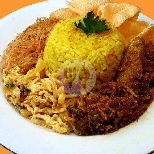 Kemasan Bento menu Bubur Ayam Aqeela, Nasution