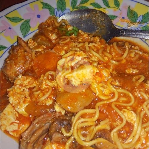 Seblak Campur Biasa menu Seblak Teh Enur, Riung Asih