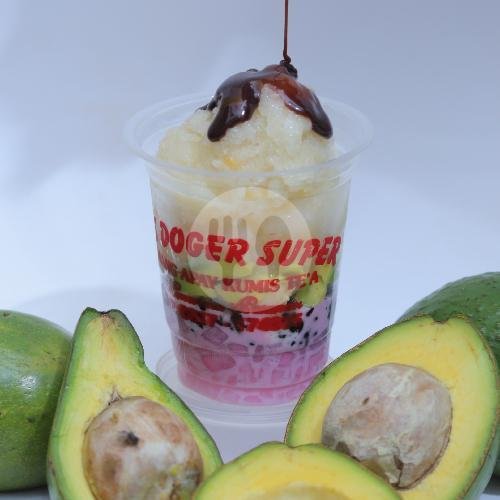 Es Doger Super menu Es Mang Apay Kumis Pisangan Baru