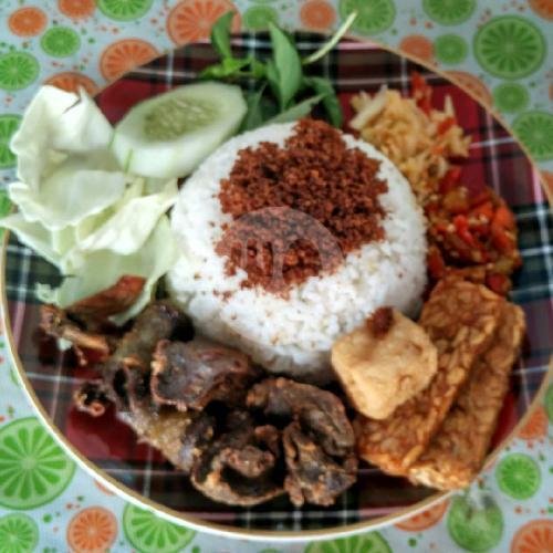 Es Jeruk menu Bebek Hayu, Jambangan