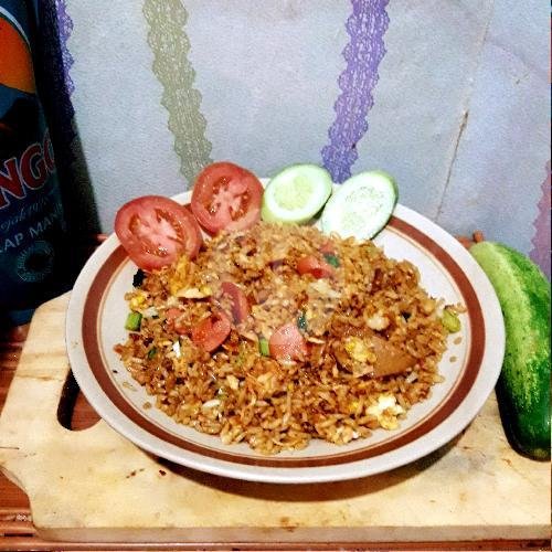 Nasi Goreng Telor Ayam Baso Sosis menu NASI GORENG NK15, CIPARAY
