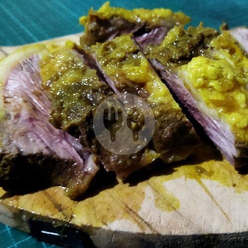 Paru Goreng Rempah + Nasi menu Surasa Kuliner, Babarsari 1