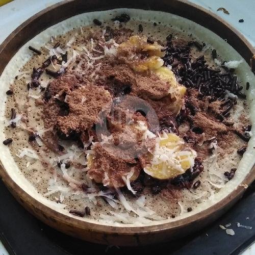 Telur Kornet Mozarella menu Leker Time, Buah Batu