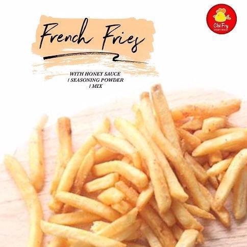 French Fries menu Chi Fry Crispy Snack, Java Mall