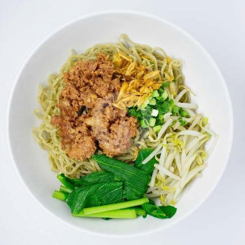bakmi cincang menu Bakmi Macan, Pluit