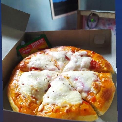 Minced Beef Original menu Pizza Hokcay, Lewo Babakan