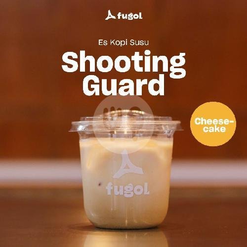 Hot Black Coffee menu Fugol Coffee Roasters, Regol