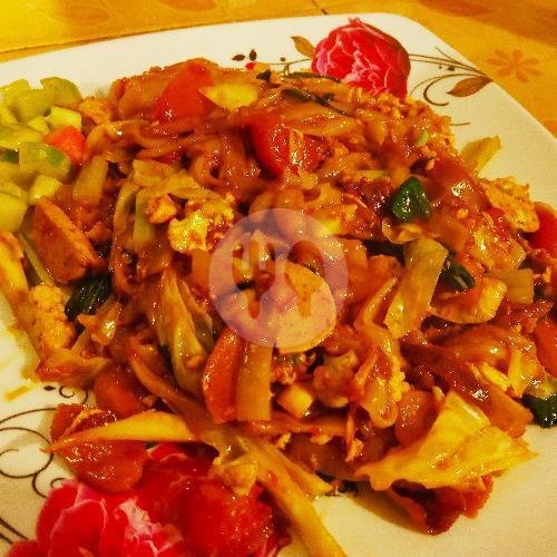 Bihun Goreng menu Nasi Goreng Abah Uus, Cisaat