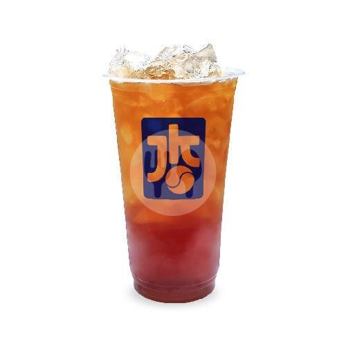 Korean Ice Coffee Milk menu Jajanan Kekoreaan, Johar Baru