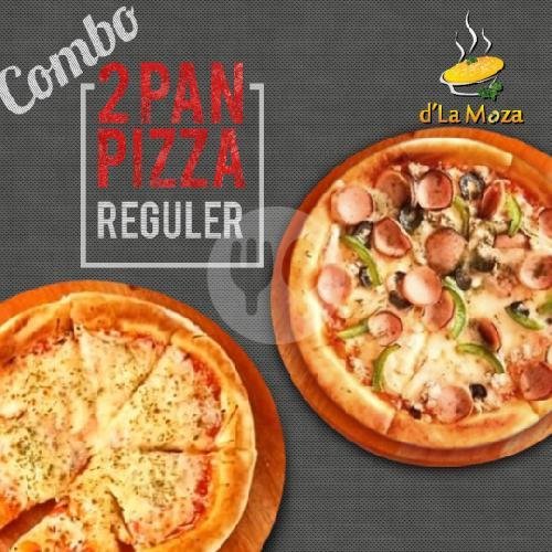 COMBO 2 PAN PIZZA (M) Medium menu Dlamoza Pizza, Cihampelas