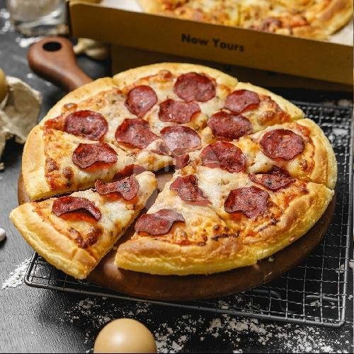 Yours Signature Chocolate menu Yours Pizza, Kupang Baru