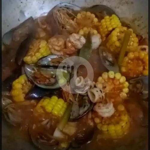 Paket A menu Ikan Bakar Klojen Sari Laut