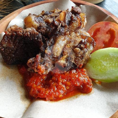 Nasi Buntut Goreng menu 360 Warung Makan, HOS Cokroaminoto