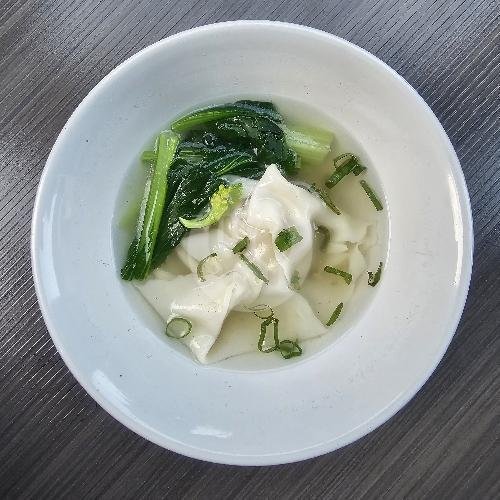 1/2 Pangsit menu Mie Baso 89, RE Martadinata