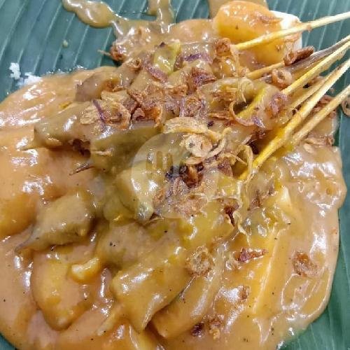 Sate Padang 1 Porsi Campur menu Sate padang Sagolid Sukasari, Dpn Polsek Sukasari