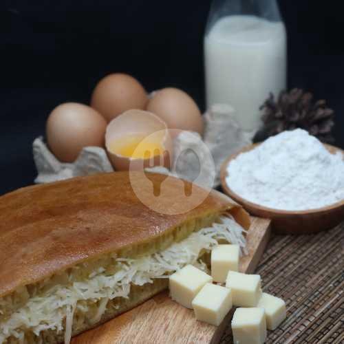 Martabak Manis Keju Cokelat menu Martabak Legit Group, Sukamenak