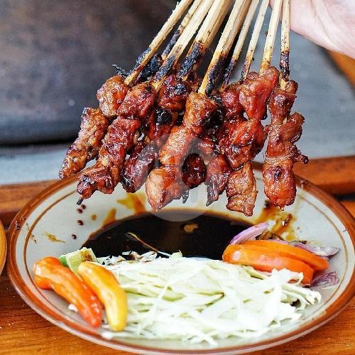 Thengkleng Segar Porsi Besar menu Sate Buntel Badran, Badran Purwosari Laweyan