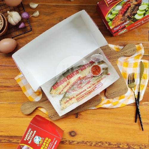 BANDENG PRESTO  COUPLE  ( ISI 2) FROZEN menu Bandeng Presto 