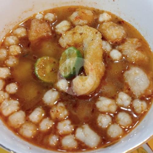 Siomay Satuan menu Pa Oyen Ampera Garden Food, Ampera