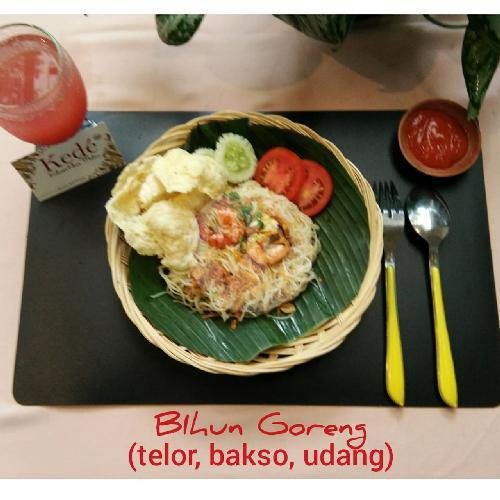 Jus Mangga Kueni menu Kede Kuliner Khas Medan, Mini